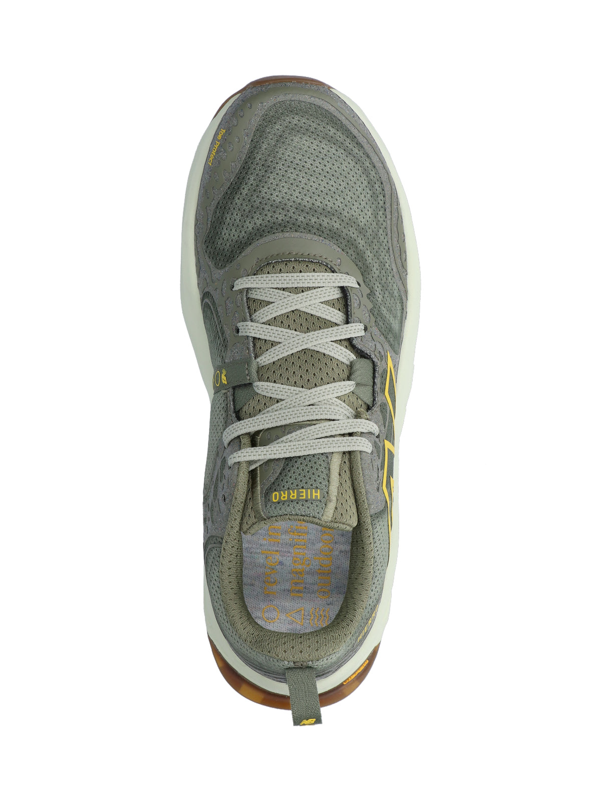 New Balance Sneakers Green Tessuto