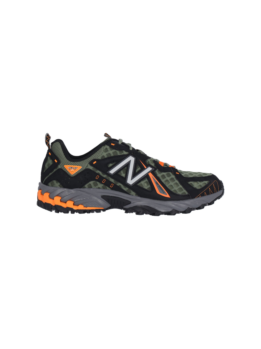 New Balance Tessuto (mesh) sneakers in green