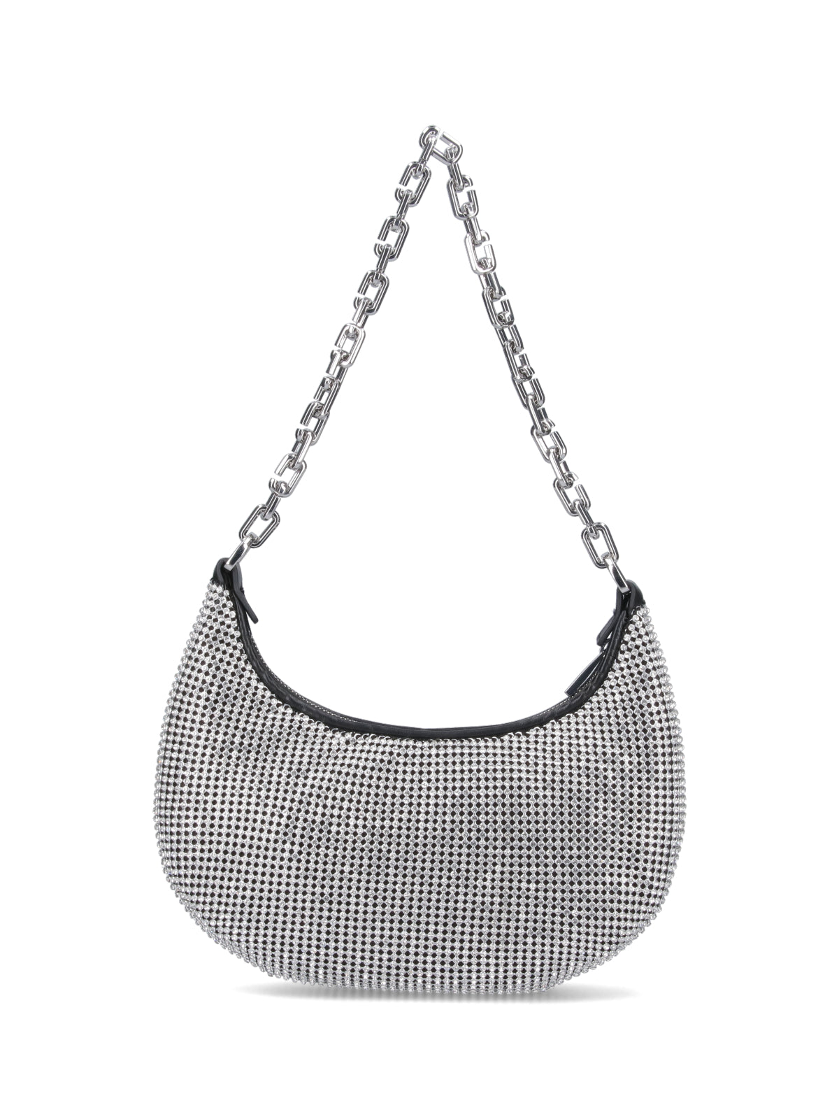 Marc Jacobs Bags Silver Aluminium Mesh