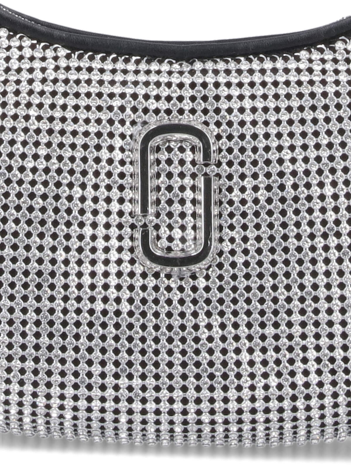 Marc Jacobs Bags Silver Aluminium Mesh