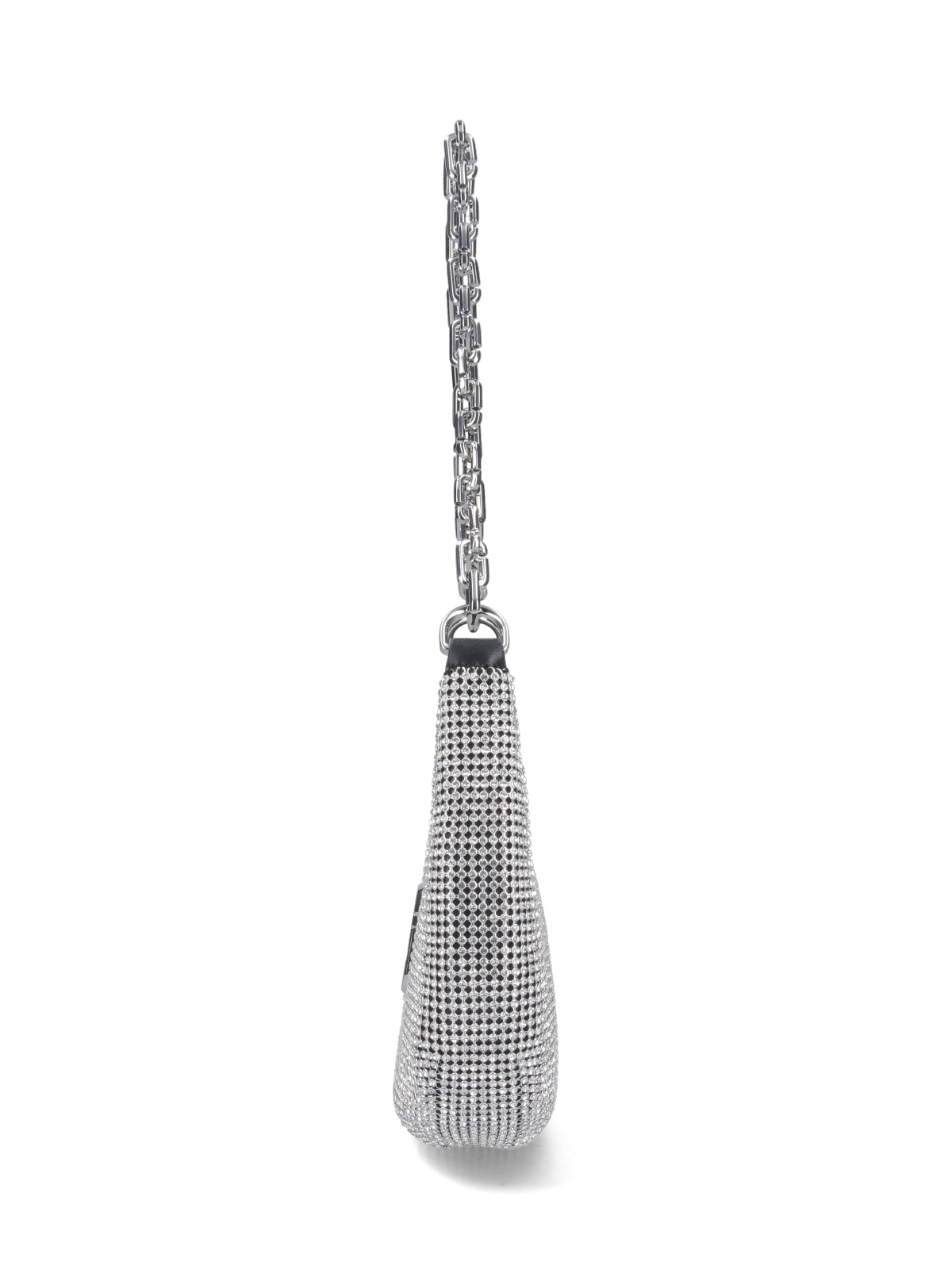 Marc Jacobs Bags Silver Aluminium Mesh