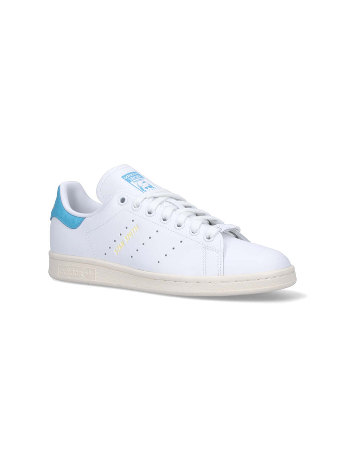 Adidas Sneakers White Pelle
