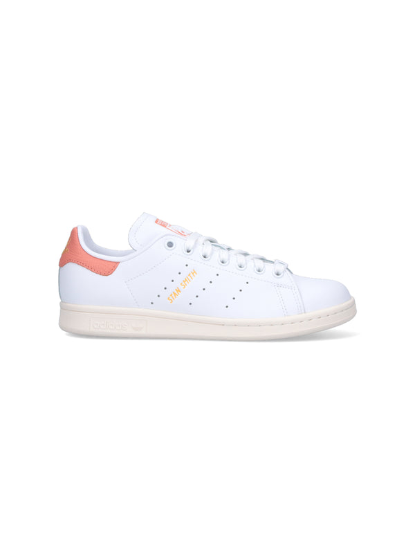 Adidas Leather sneaker in white