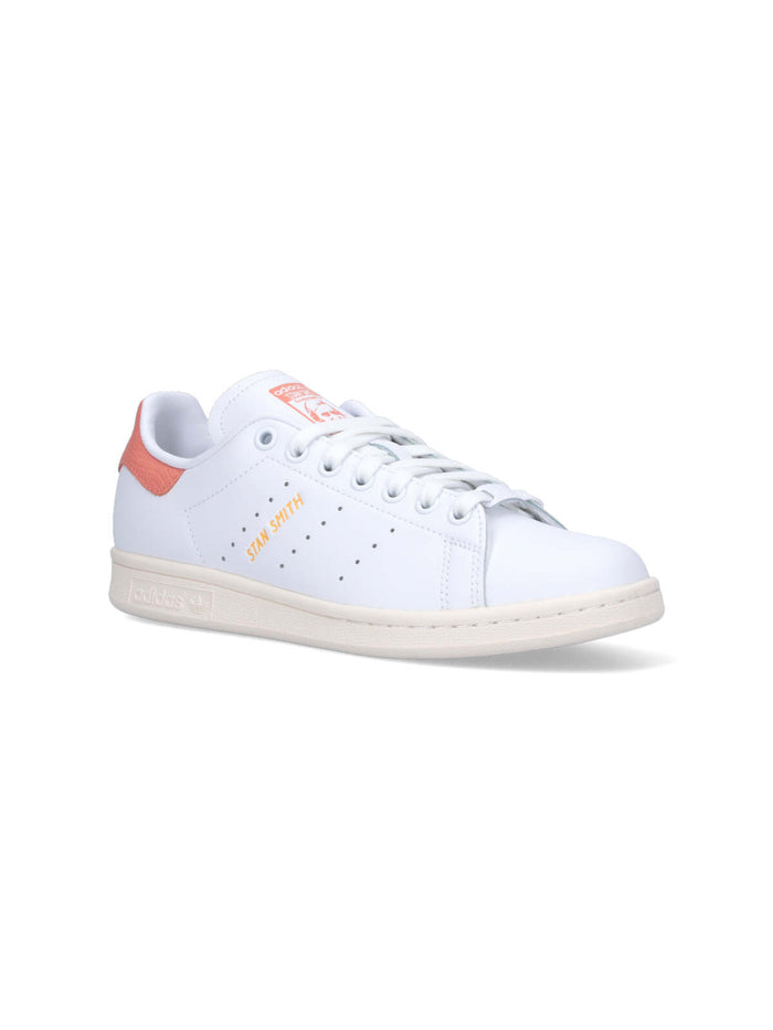 Adidas Sneakers White Pelle