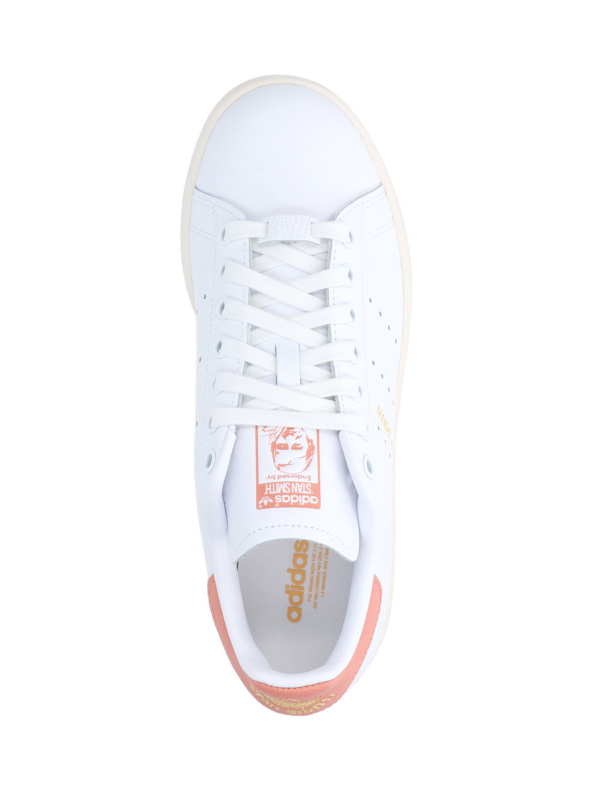 Adidas Sneakers White Pelle
