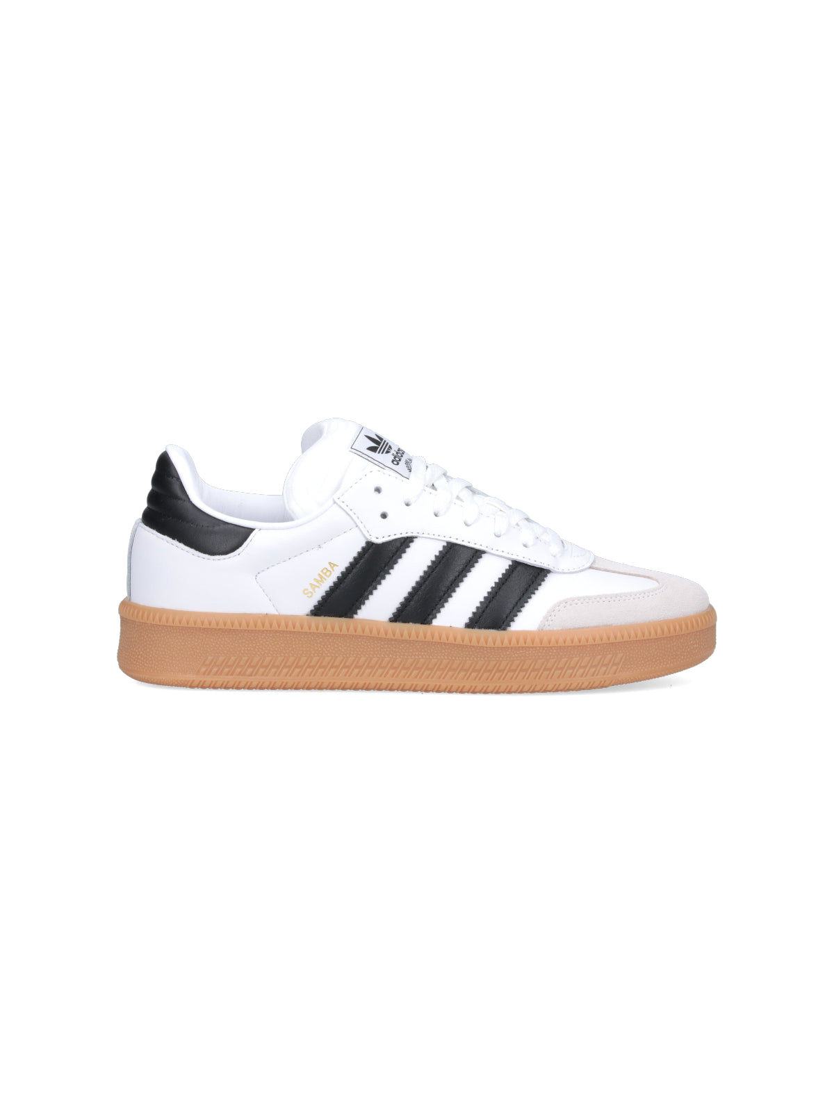 Adidas Sneakers White Pelle