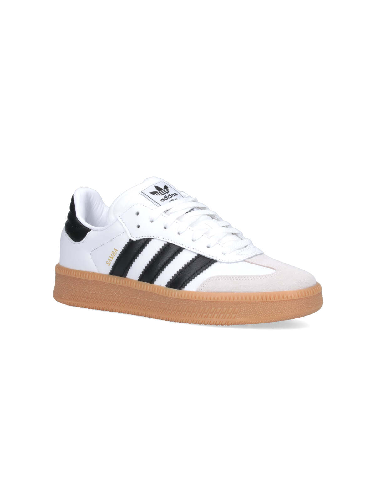 Adidas Sneakers White Pelle