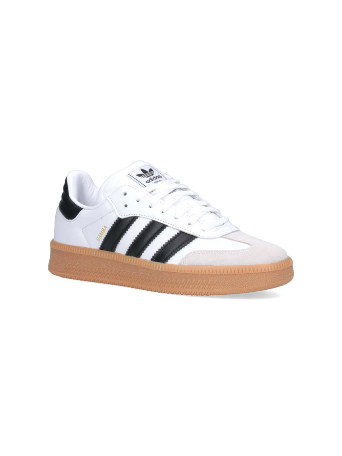 Adidas Sneakers White Pelle