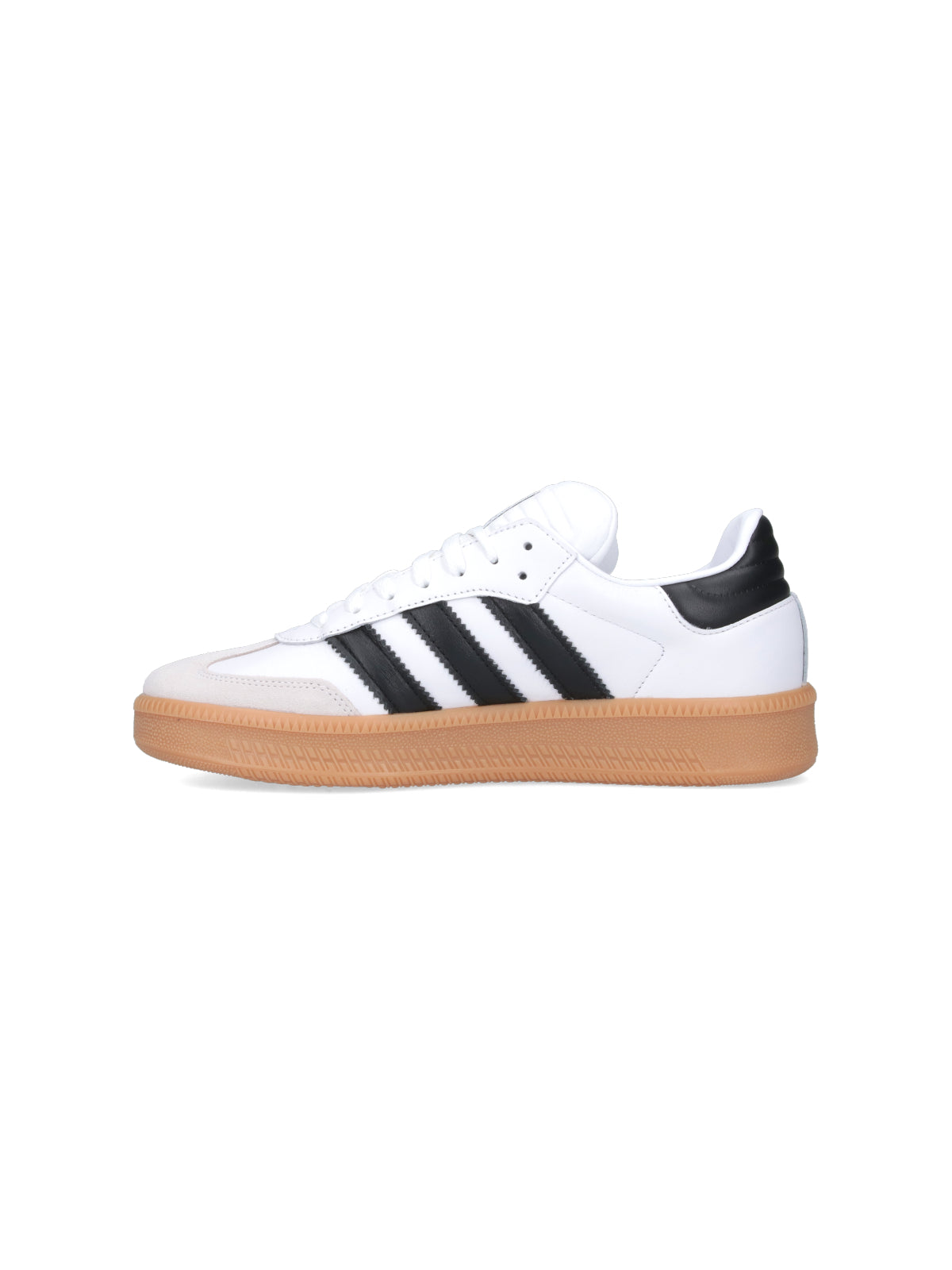 Adidas Sneakers White Pelle