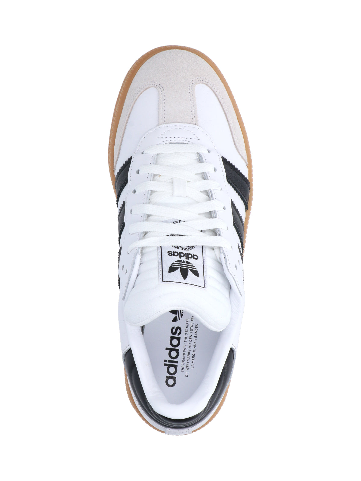 Adidas Sneakers White Pelle