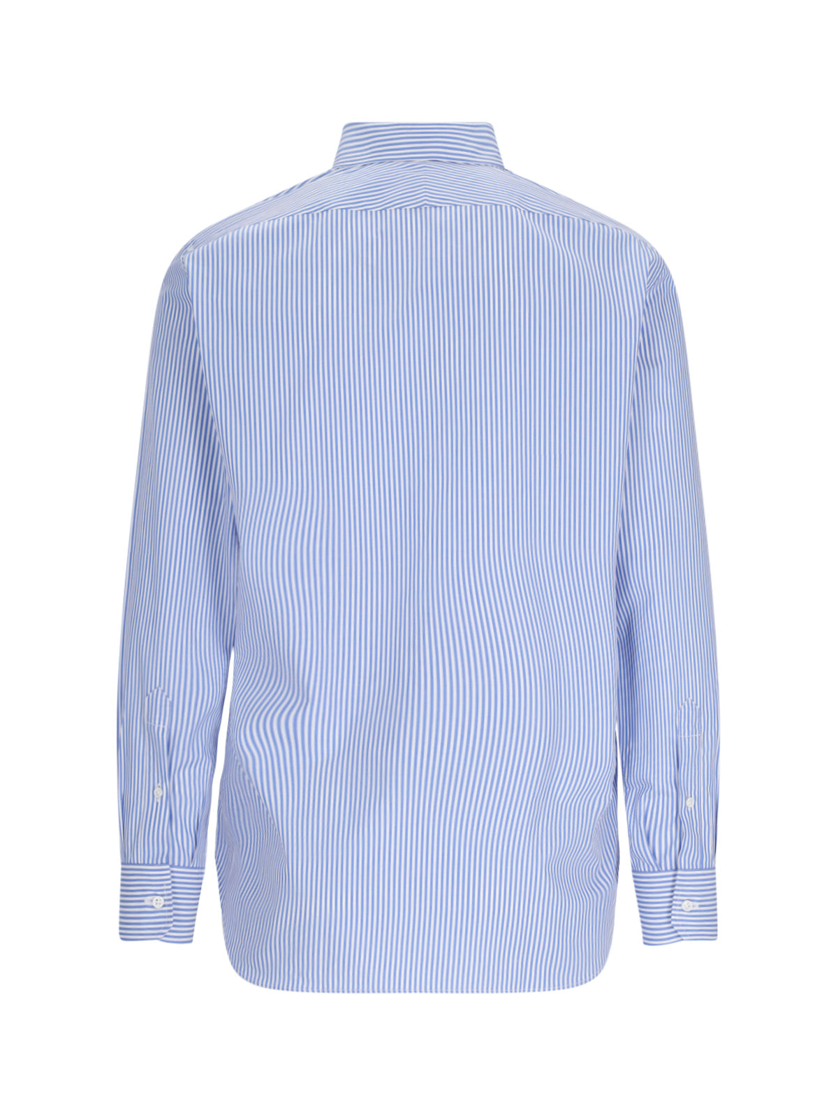 Laboratorio Del Carmine Shirts Blue Cotone
