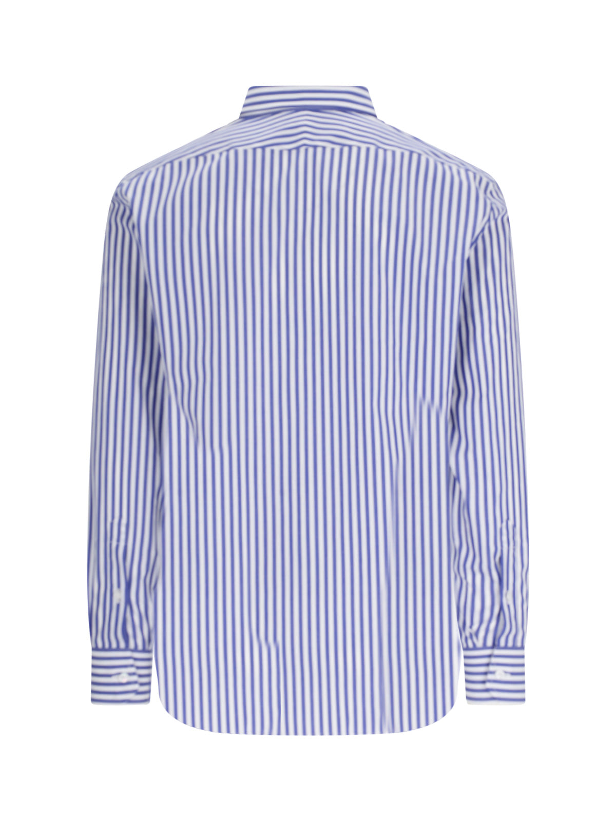 Laboratorio Del Carmine Shirts Blue Cotone