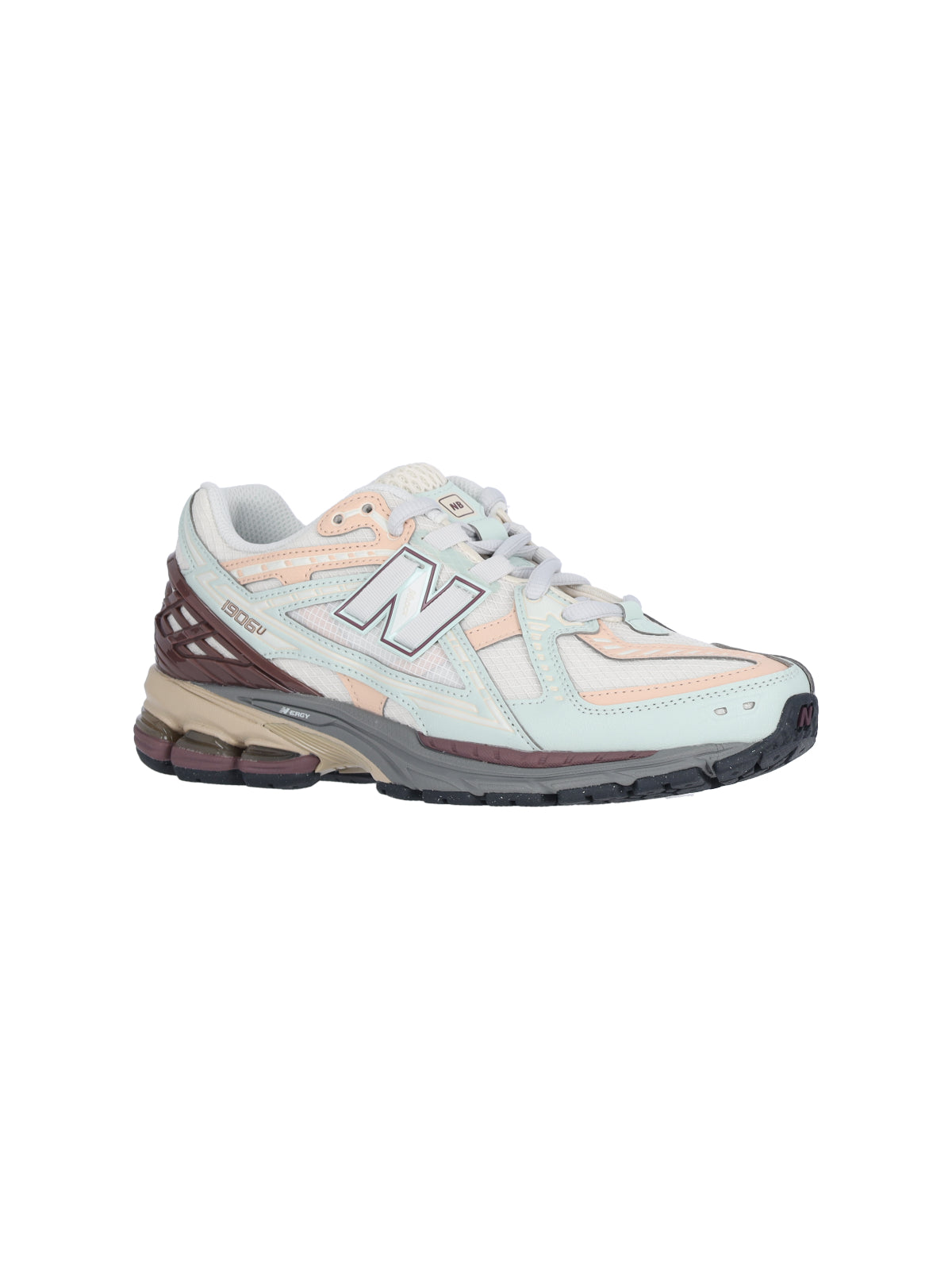New Balance Sneakers White Pelle