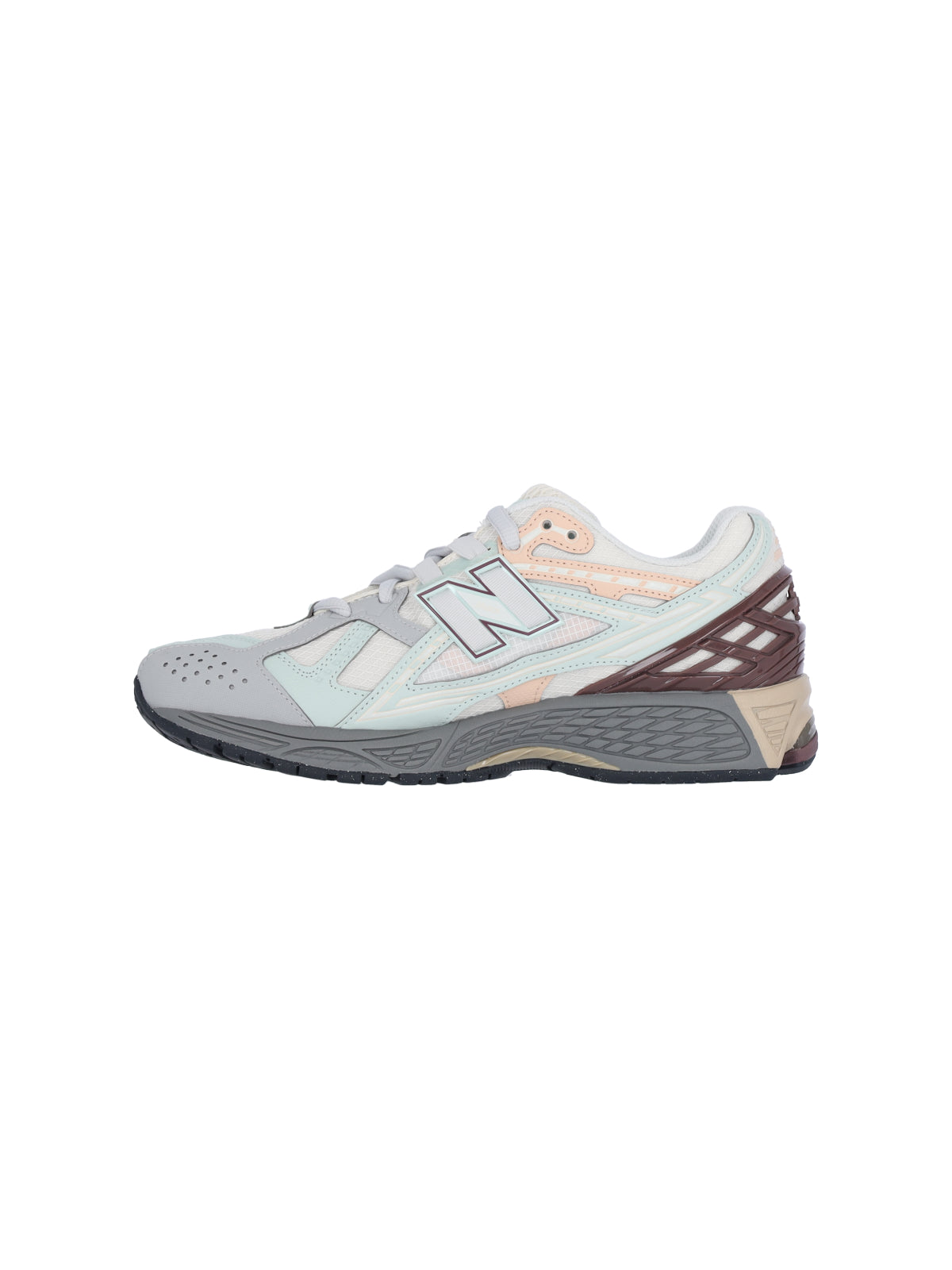 New Balance Sneakers White Pelle