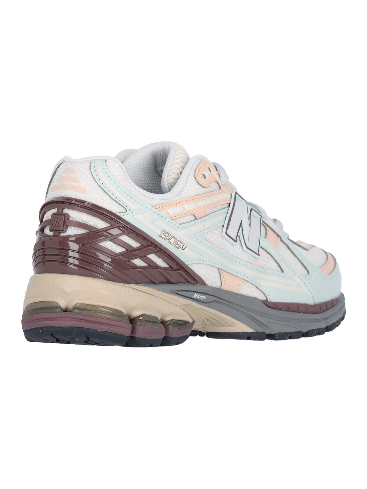 New Balance Sneakers White Pelle