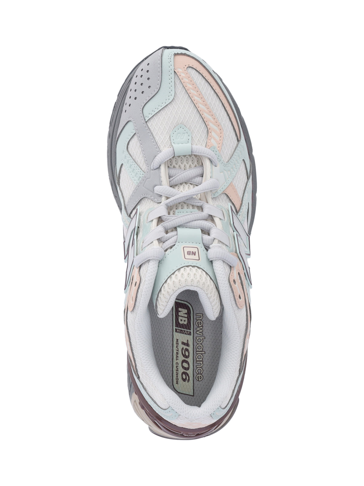New Balance Sneakers White Pelle