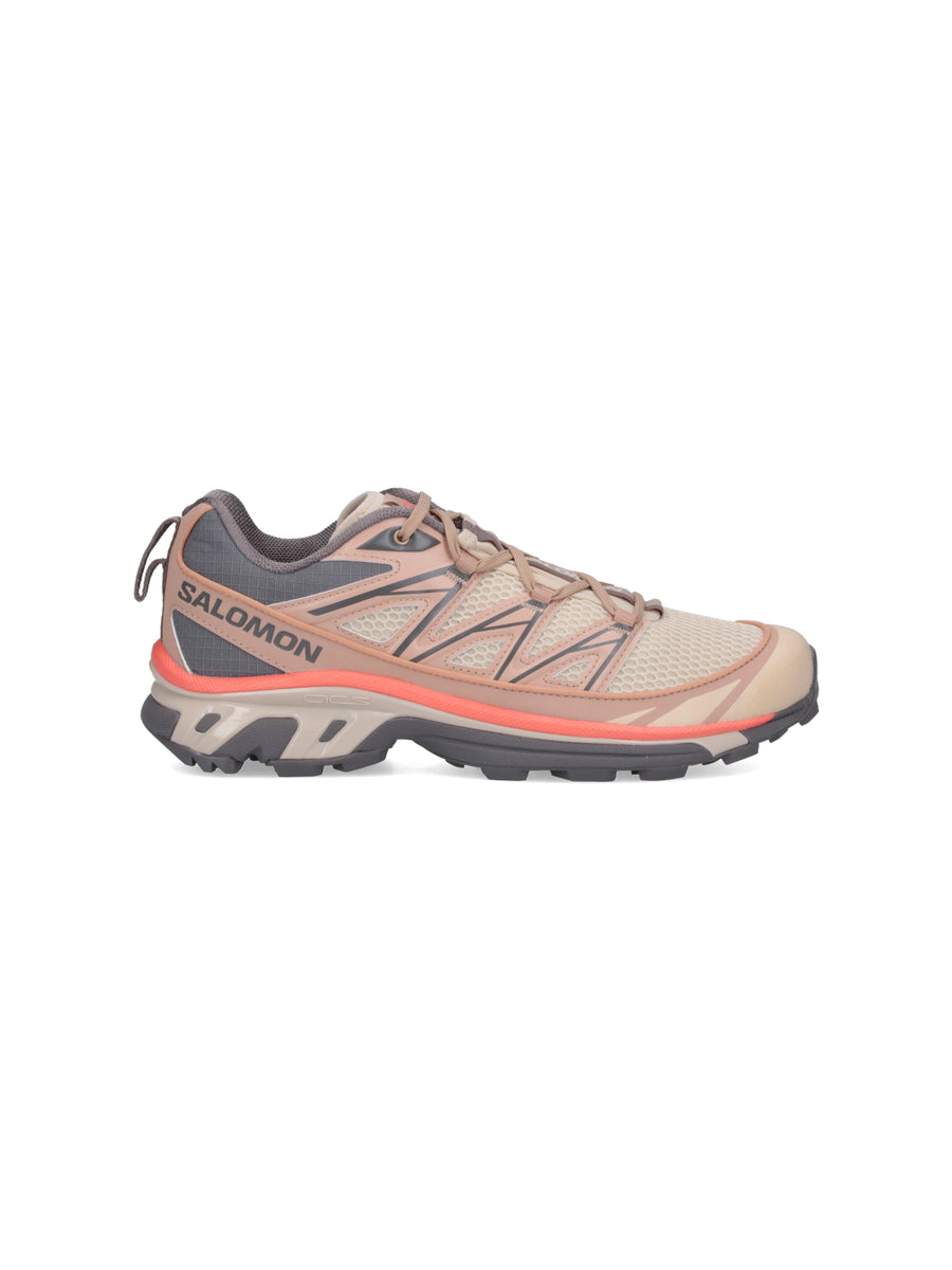 Salomon Mesh sneaker in beige