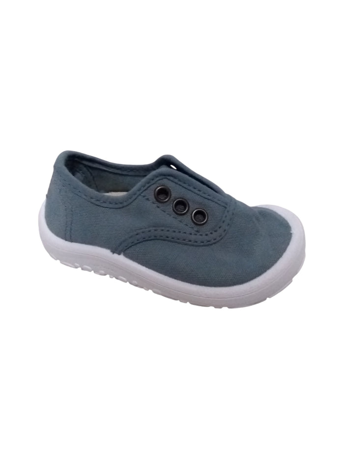 Bosco Barefoot Inglés L Blue Cotton | Shoe