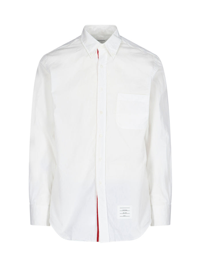 Thom Browne Shirts White Cotton