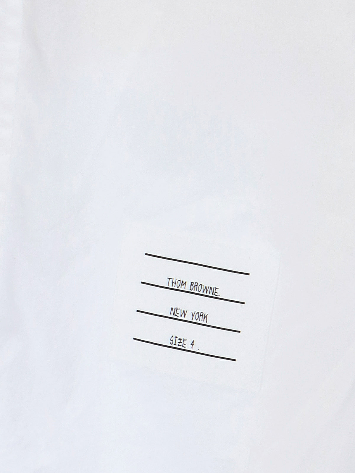 Thom Browne Shirts White Cotton