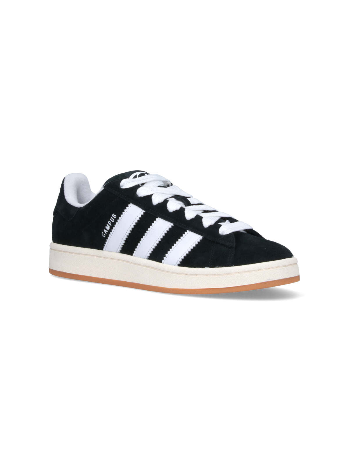 Adidas Sneakers Black Leather