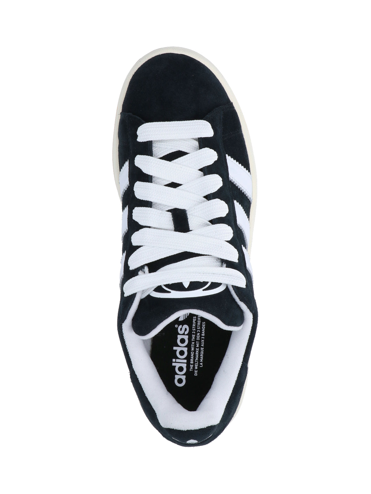 Adidas Sneakers Black Leather