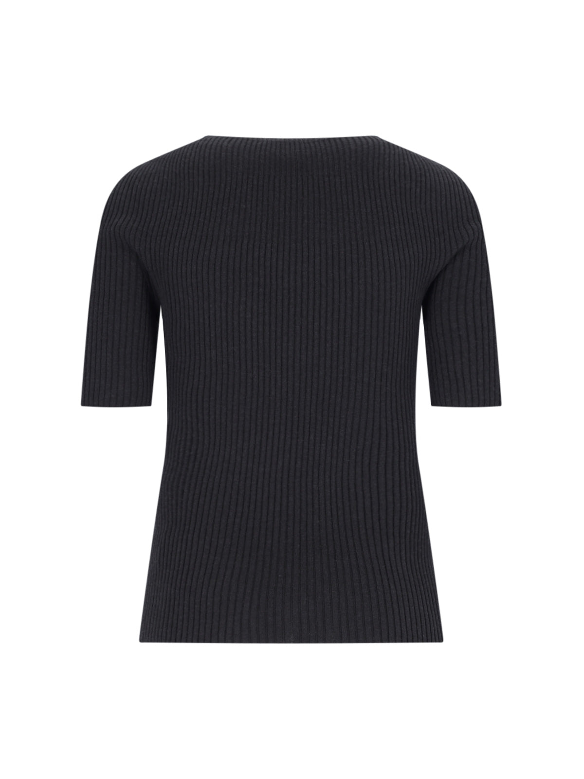 Courrèges Sweaters Black Cotton