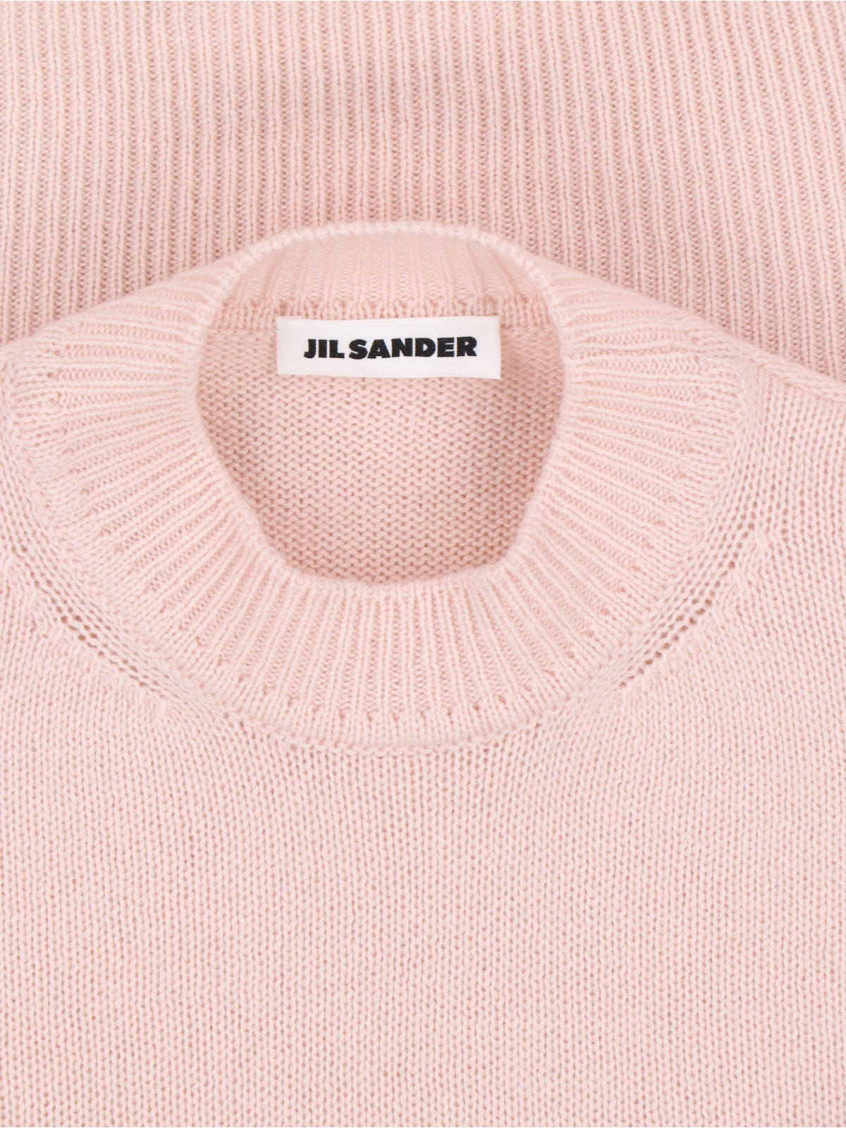 Jil Sander Sweaters Pink Cashmere