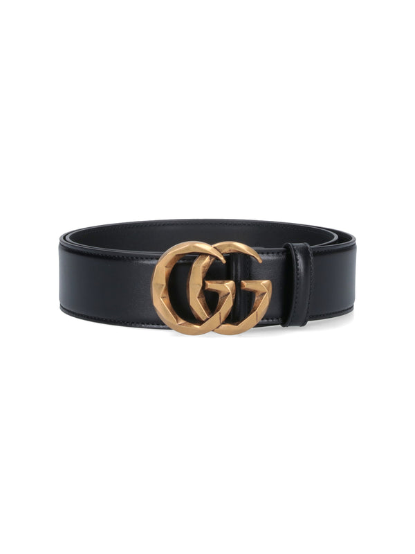 Gucci Calf Skin belt in black