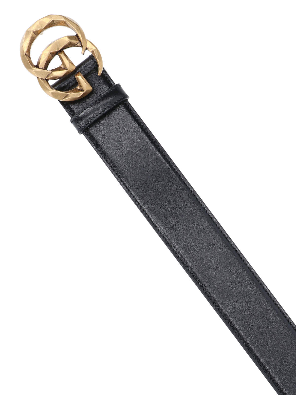 Gucci Belts Black Calf Skin