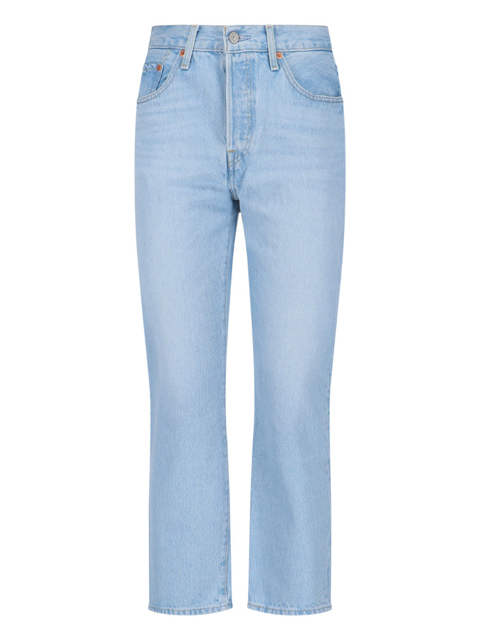 LEVIS STRAUSS Jeans Blue Cotton