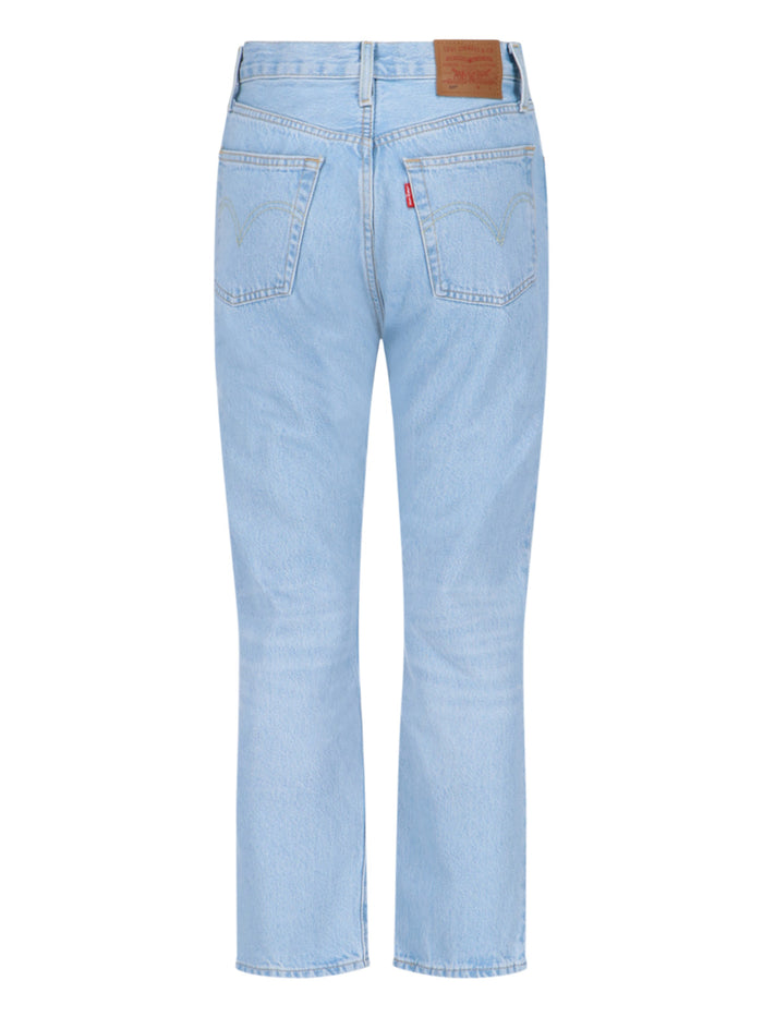 LEVIS STRAUSS Jeans Blue Cotton