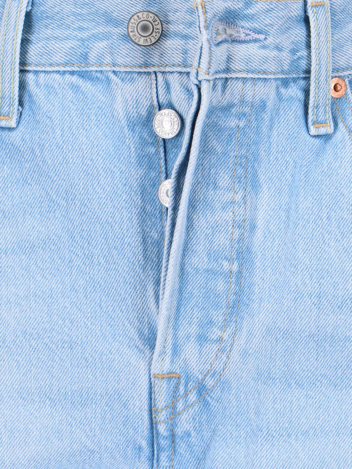 LEVIS STRAUSS Jeans Blue Cotton