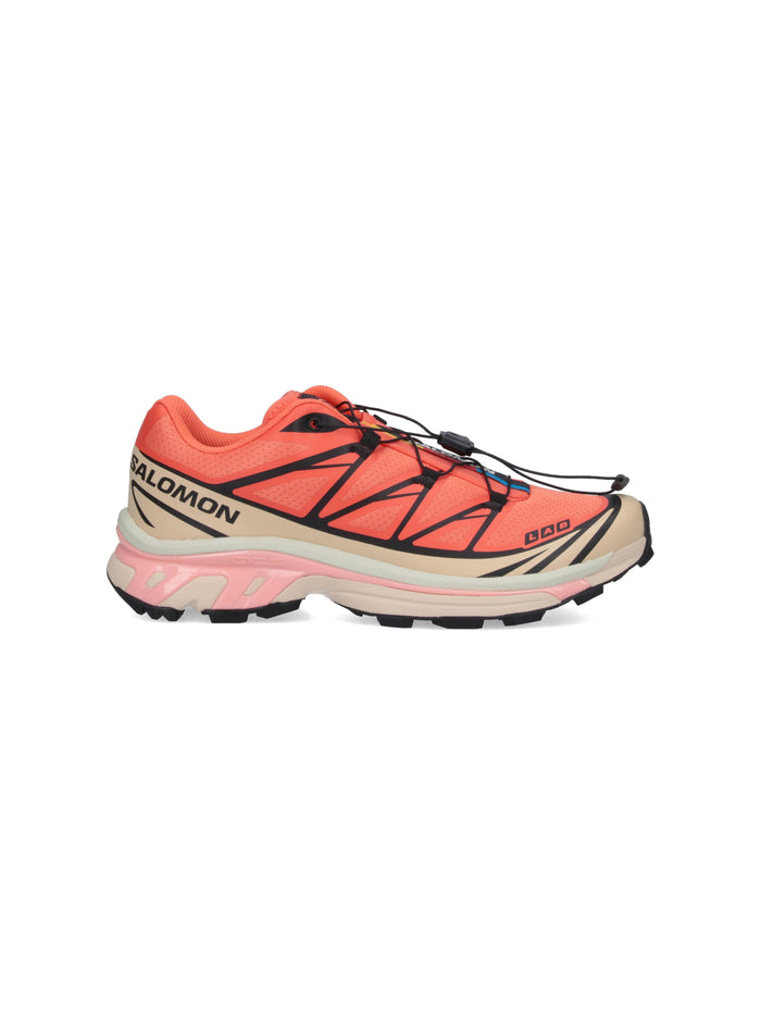 Salomon Sneakers Pink Tessuto