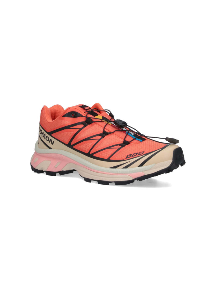 Salomon Sneakers Pink Tessuto