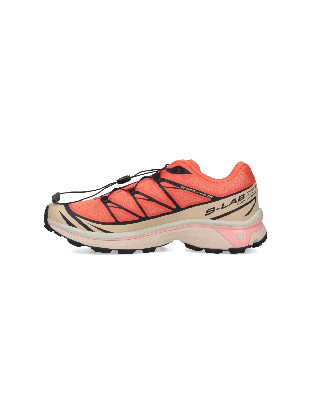 Salomon Sneakers Pink Tessuto