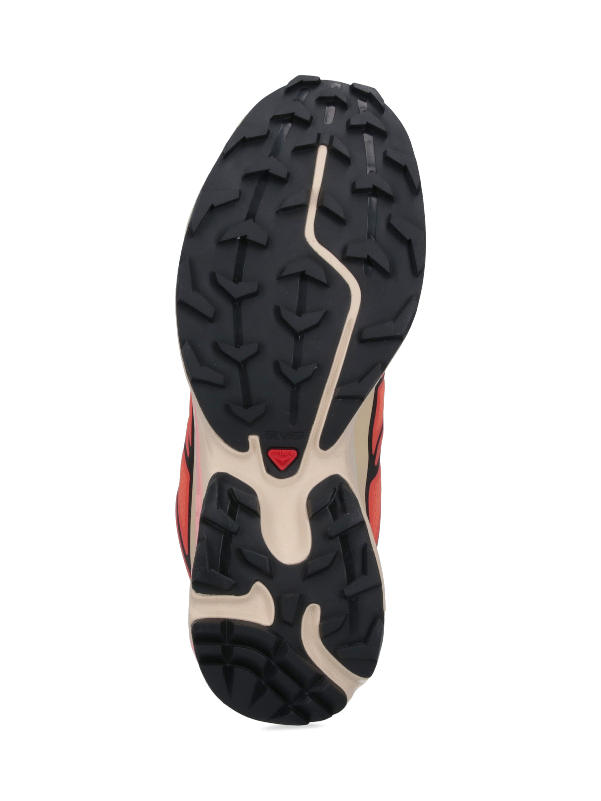 Salomon Sneakers Pink Tessuto