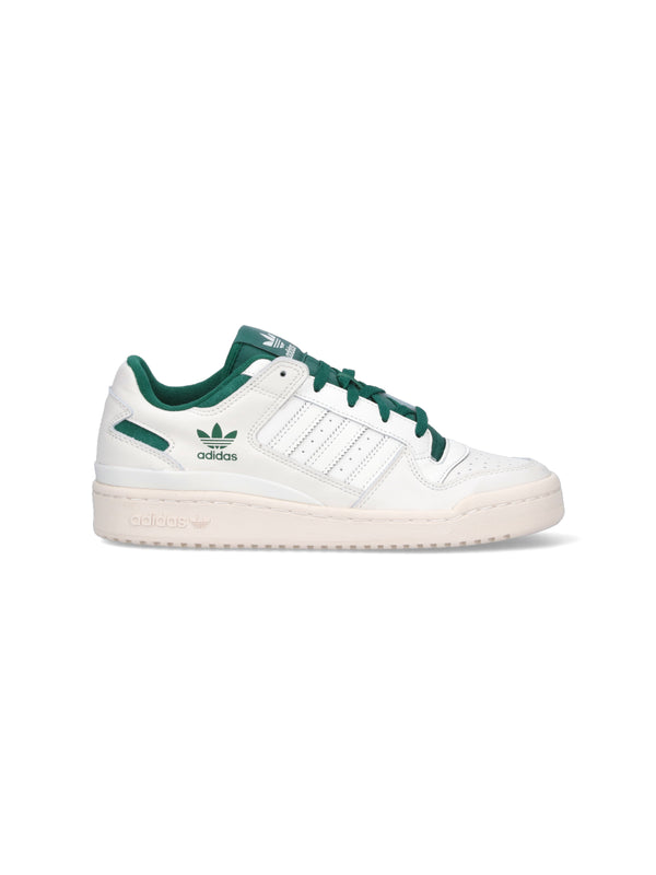 Adidas Leather sneakers in white