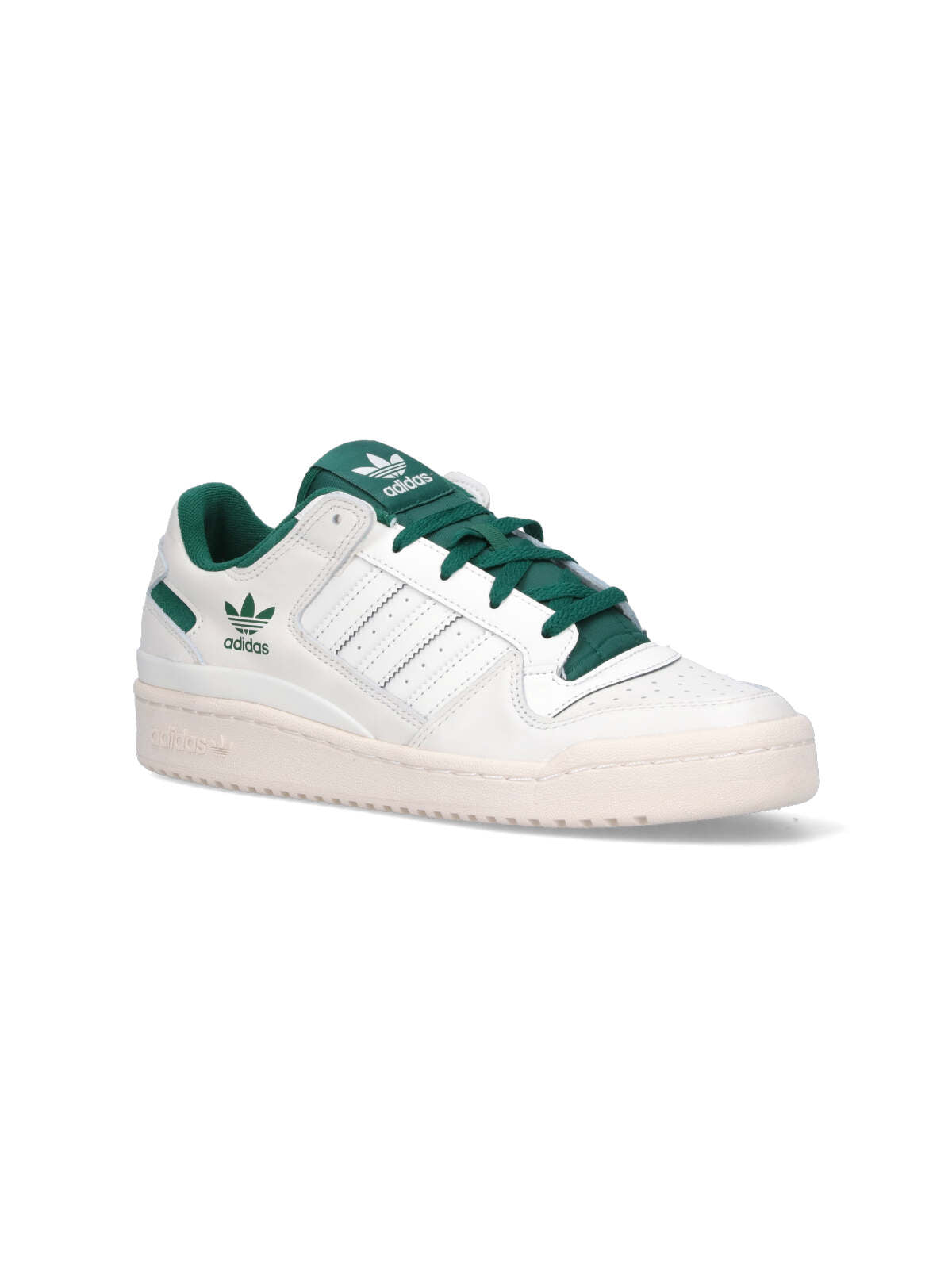 Adidas Sneakers White Pelle