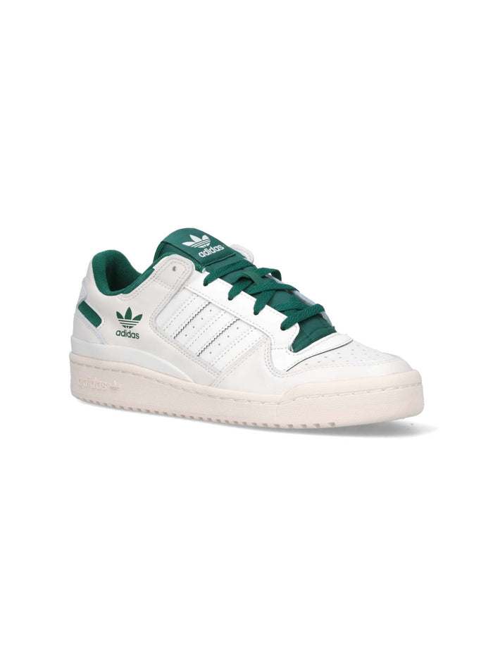 Adidas Sneakers White Pelle