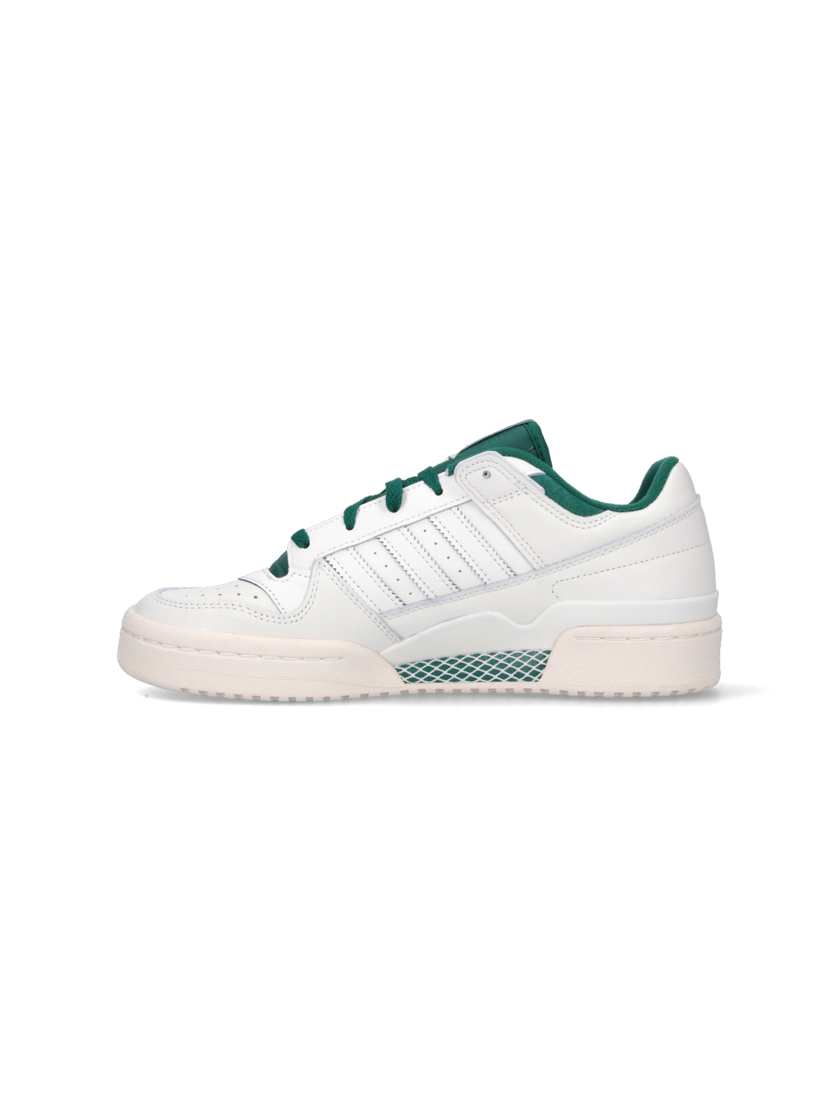 Adidas Sneakers White Pelle
