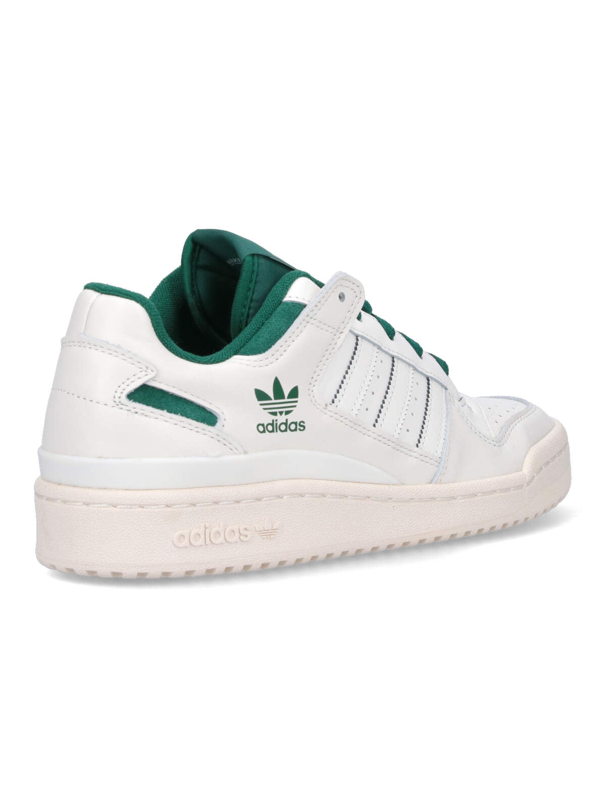 Adidas Sneakers White Pelle