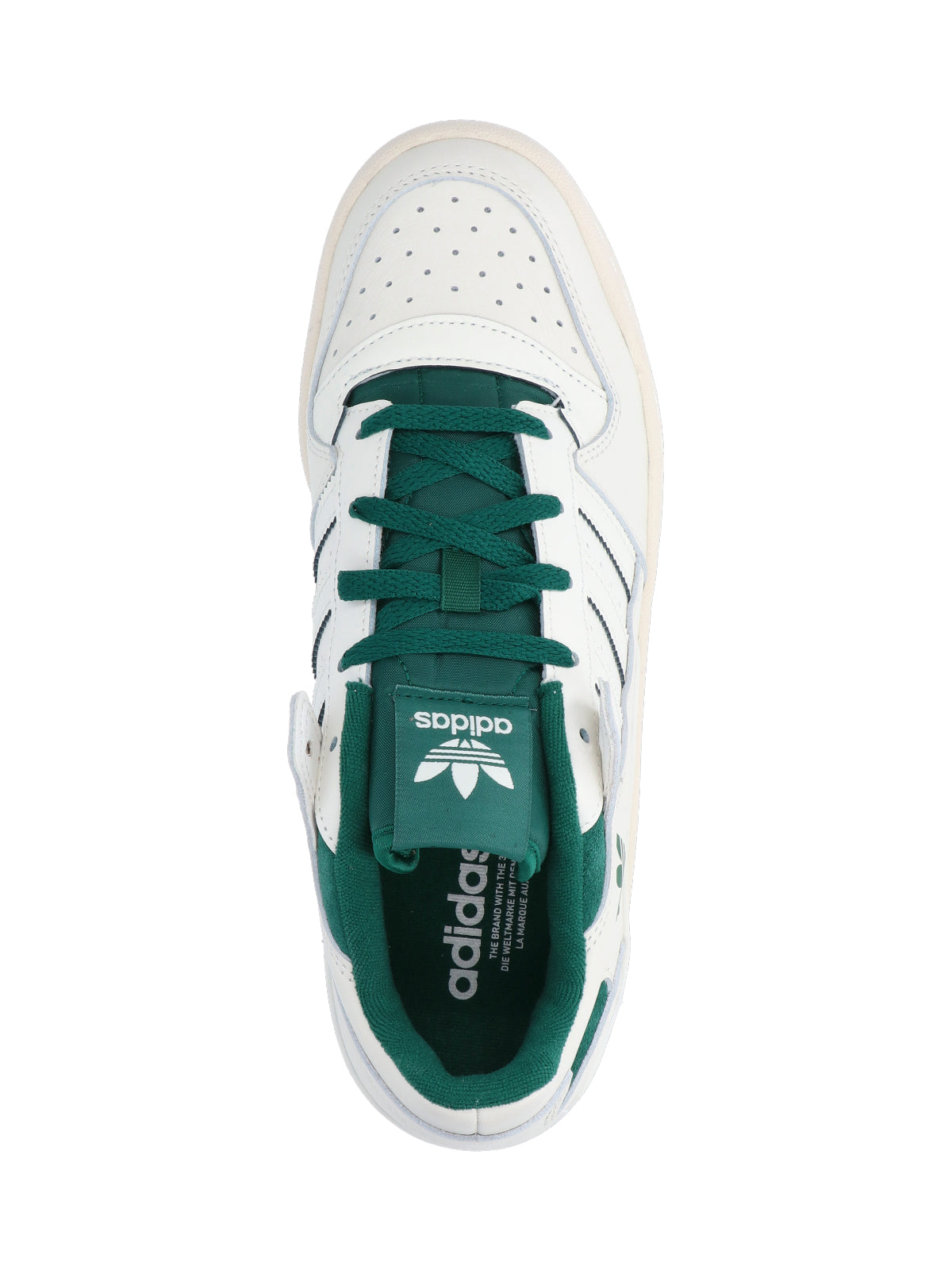 Adidas Sneakers White Pelle