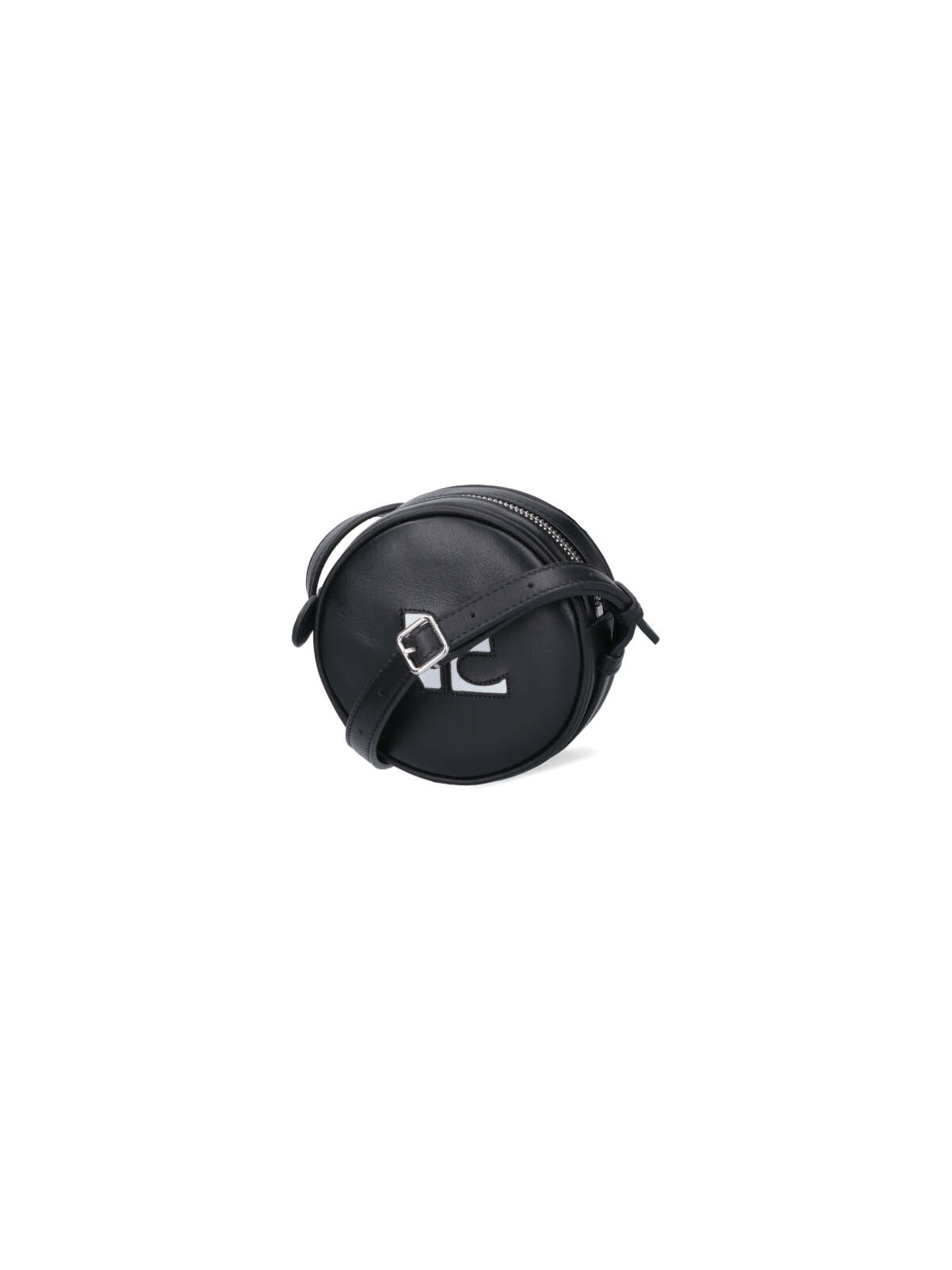 Courrèges Bags Black Main Material: Cow Leather