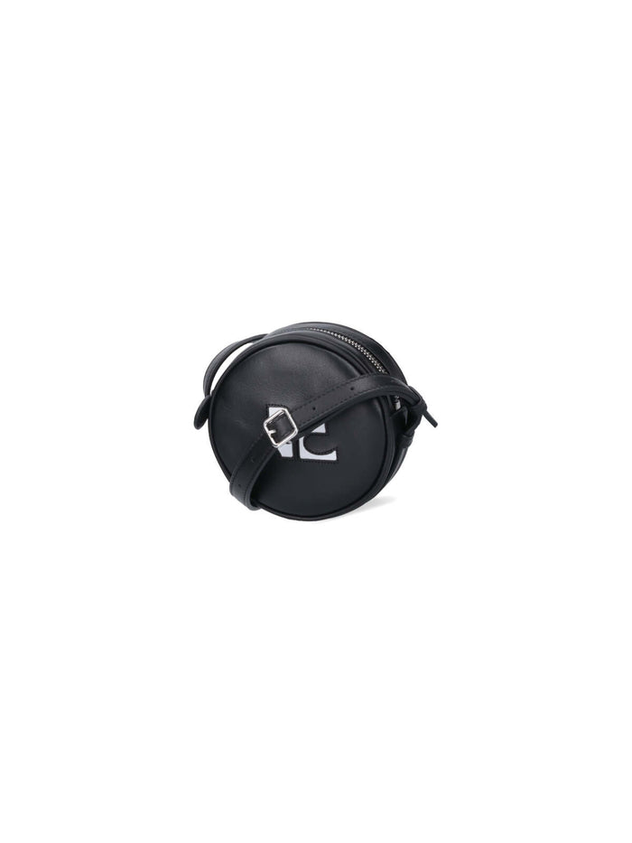 Courrèges Bags Black Main Material: Cow Leather
