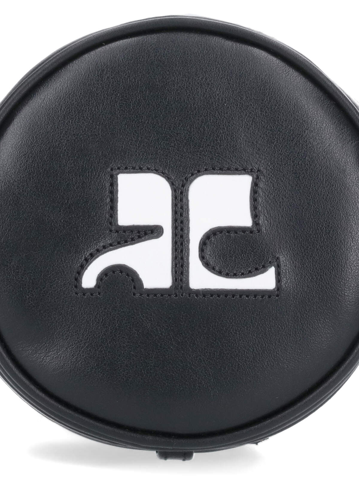 Courrèges Bags Black Main Material: Cow Leather