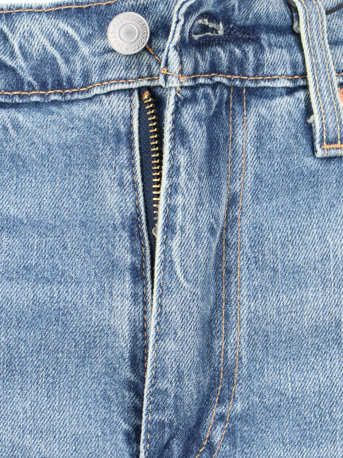 LEVIS STRAUSS Jeans Blue Cotone Elastan