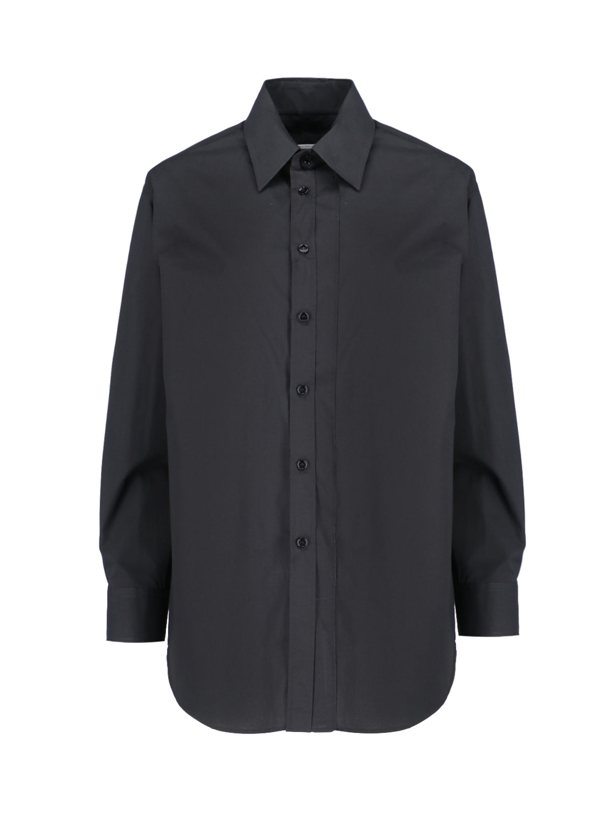 MM6 Maison Margiela Shirts Black Primary Fabric: Cotton