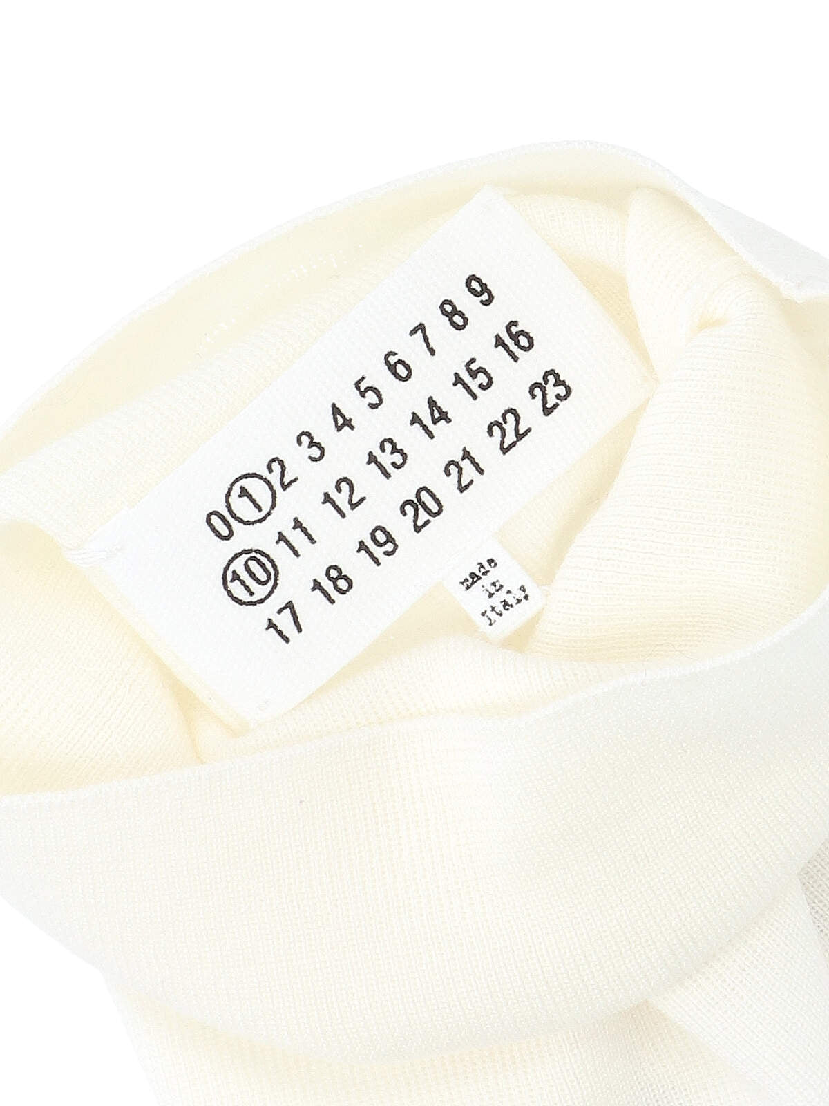 Maison Margiela Scarfs White Wool
