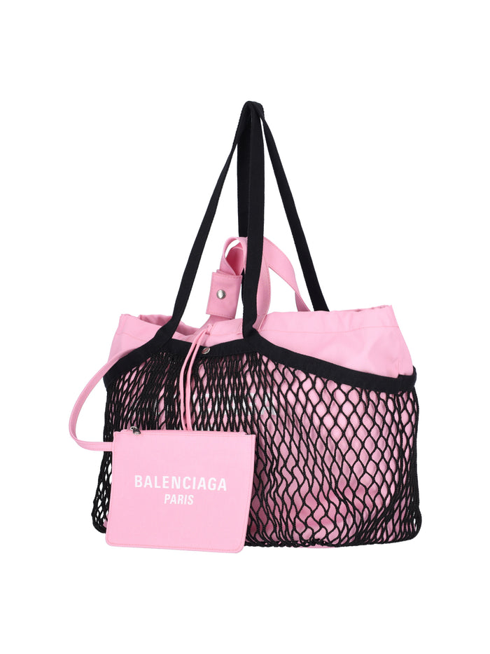 Balenciaga Bags Pink Polyamide